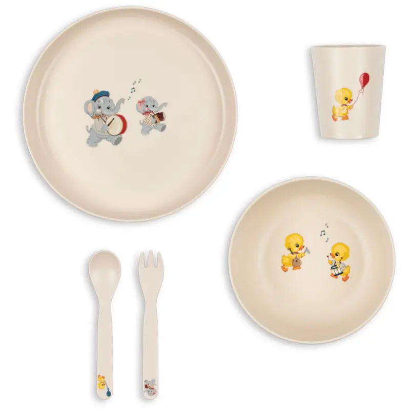Konges Sløjd Music Parade Dinner Set 1