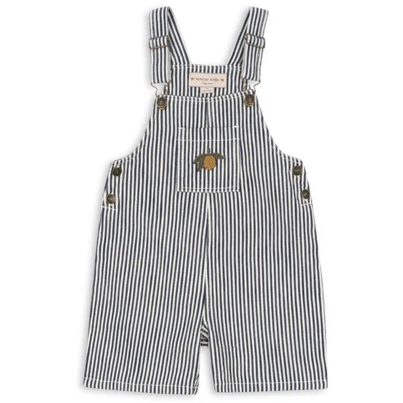 Konges Sløjd Naval Stripe Fender Overalls Gots 1