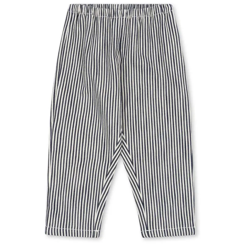Konges Sløjd Naval Stripe Fender Pants Gots 1
