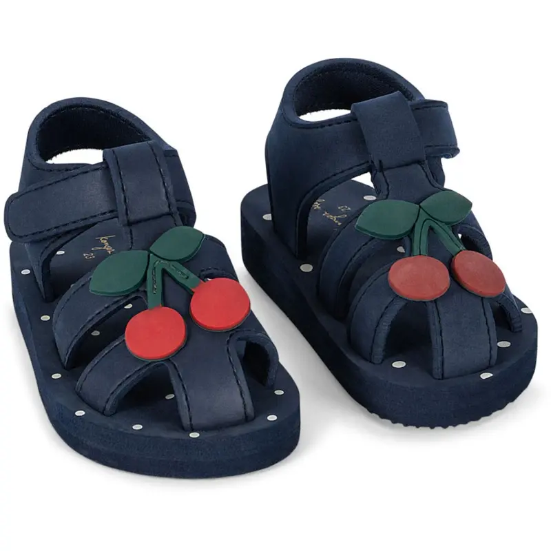 Konges Sløjd Navy Blazer Sable Sandal 1