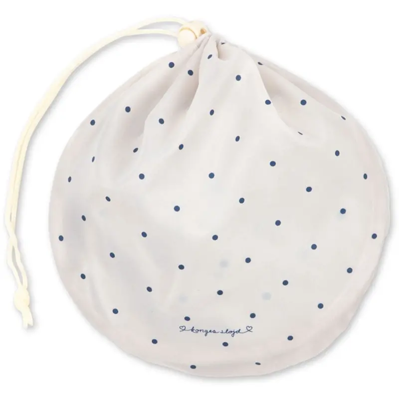 Konges Sløjd Navy Dot 2 Pack Car Sunshade 2