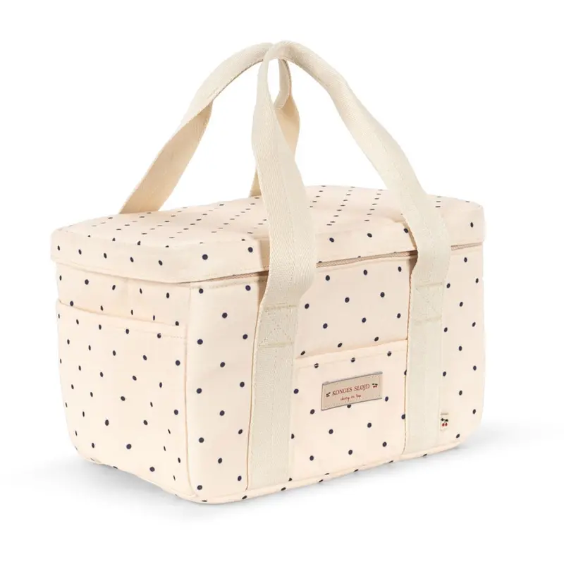 Konges Sløjd Navy Dot Carl Cooler Bag 1