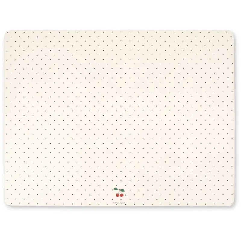 Konges Sløjd Navy Dot Floor Mat 1
