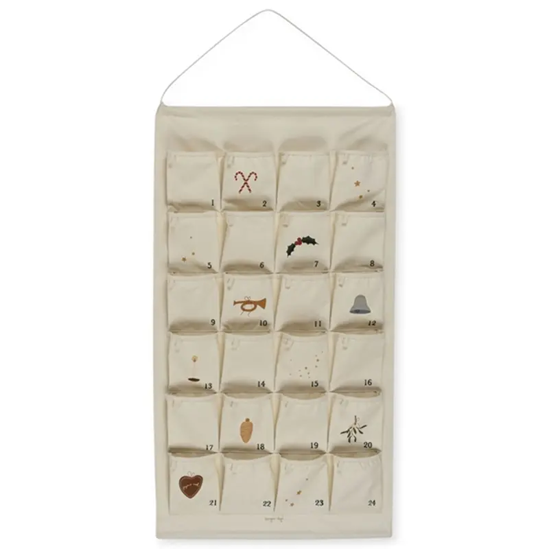 Konges Sløjd Noel Christmas Calender Seedpearl 1