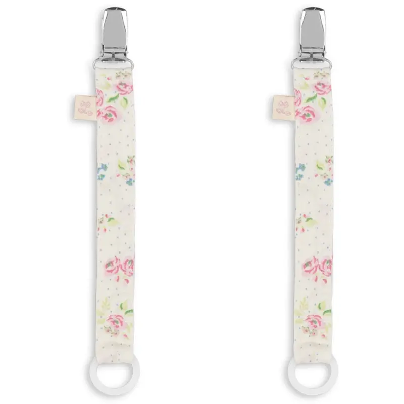 Konges Sløjd Nonoka 2 Pack Pacifier Strap 1