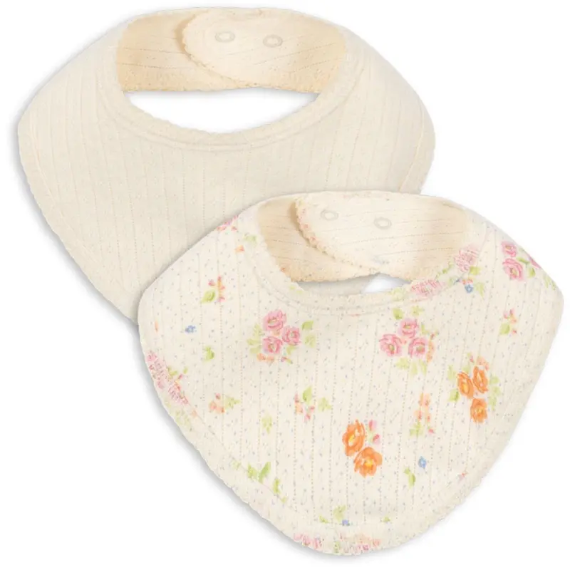 Konges Sløjd Nonoka Minnie 2 Pack Bib 1