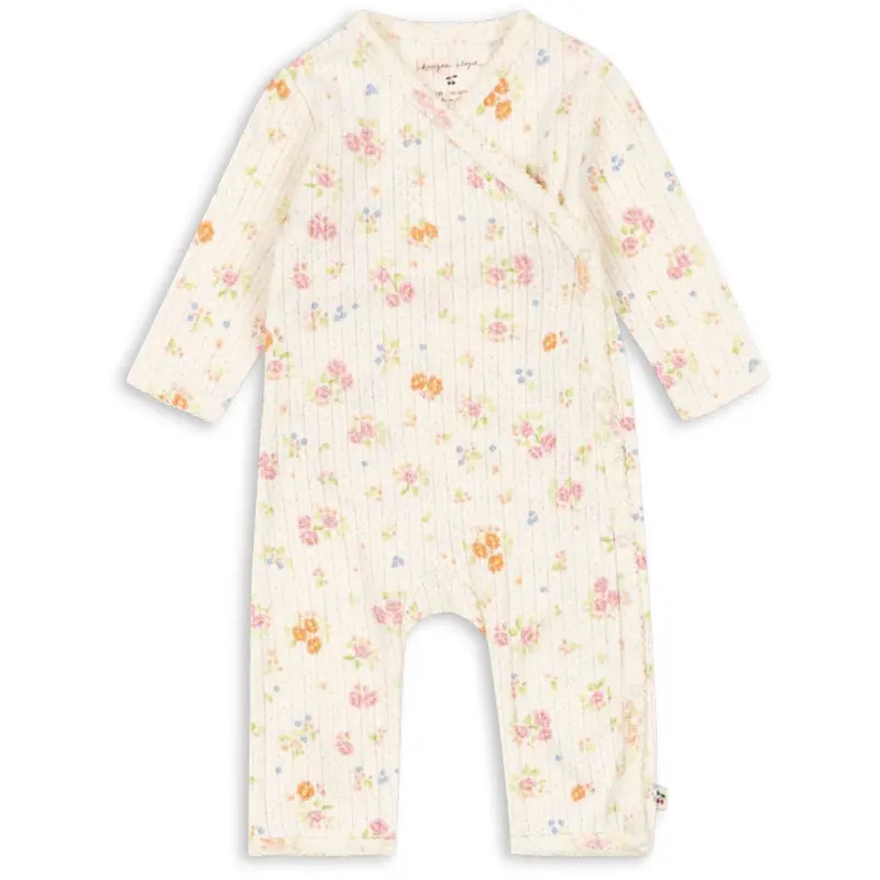 Konges Sløjd Nonoka Minnie Newborn Onesie Gots 1