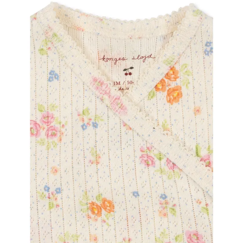 Konges Sløjd Nonoka Minnie Newborn Onesie Gots 2