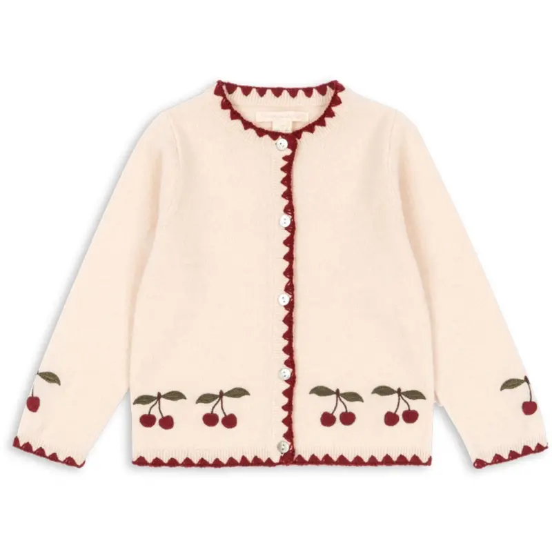 Konges Sløjd Off White Collette Cardigan 1