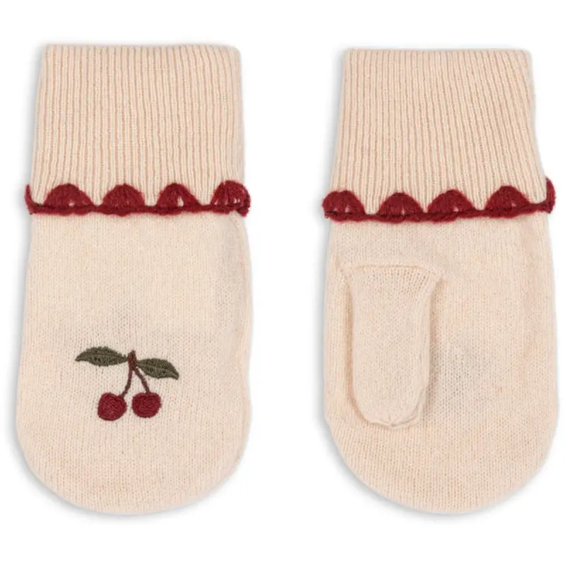 Konges Sløjd Off White Collette Mittens 1