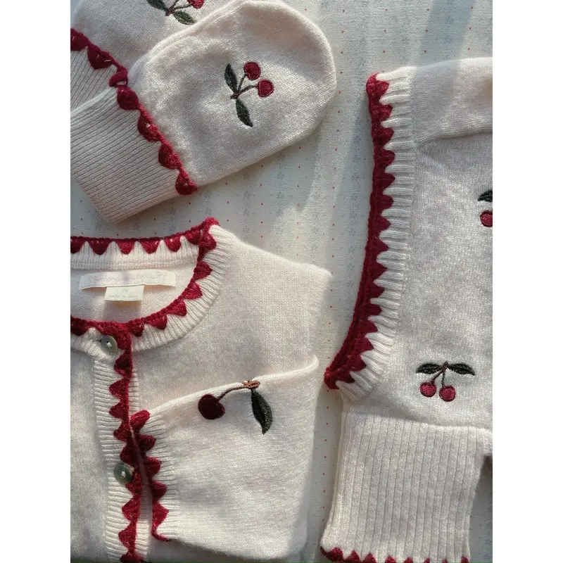 Konges Sløjd Off White Collette Mittens 2