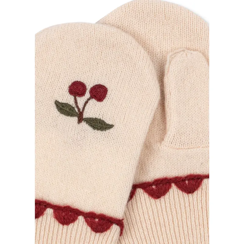 Konges Sløjd Off White Collette Mittens 3