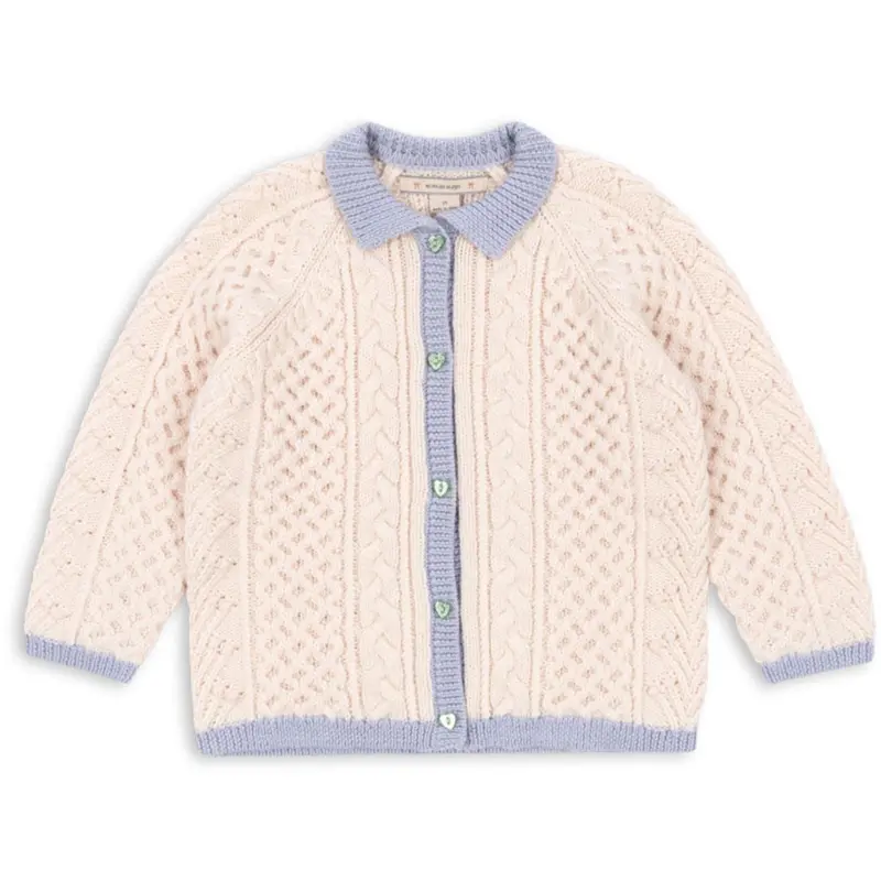 Konges Sløjd Off White Emma Cardigan 1