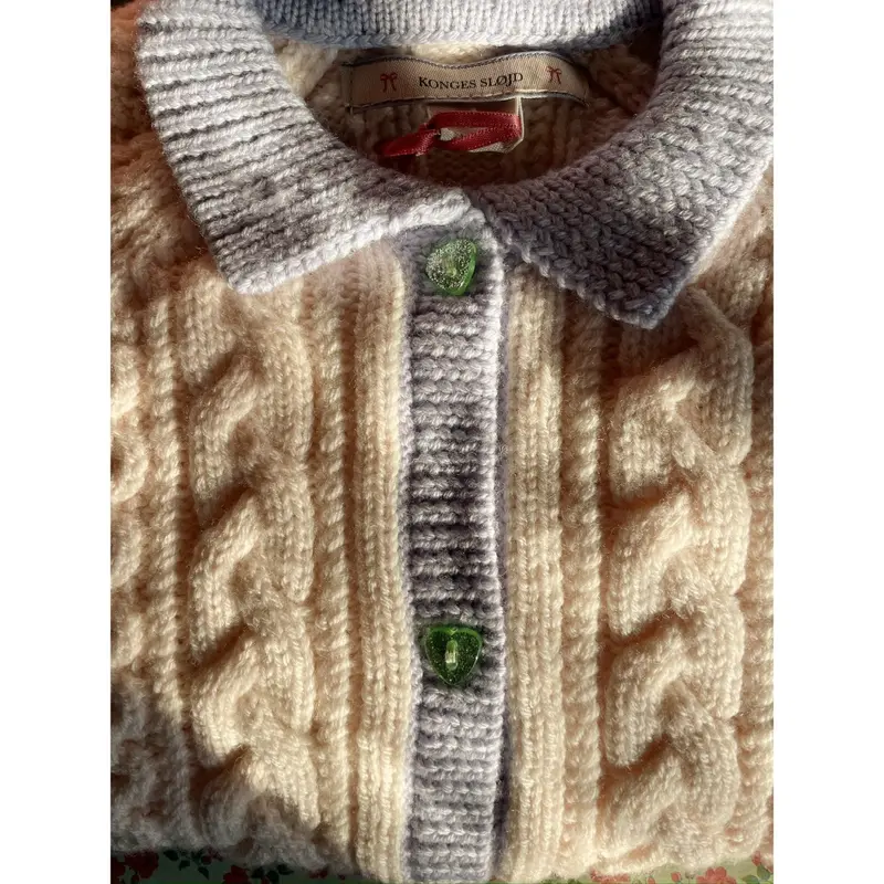 Konges Sløjd Off White Emma Cardigan 3