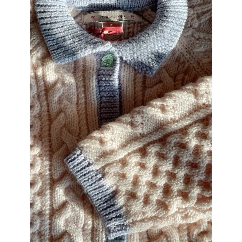Konges Sløjd Off White Emma Cardigan 4