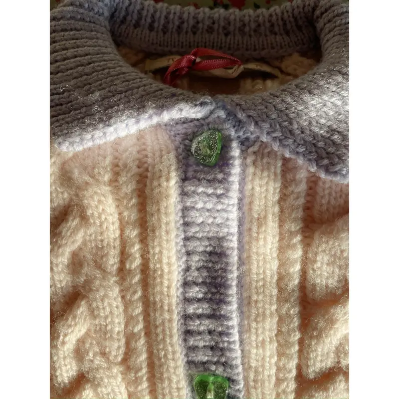 Konges Sløjd Off White Emma Cardigan 5