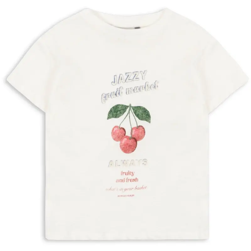 Konges Sløjd Off White/Jazzy Era Tee Ocs 1