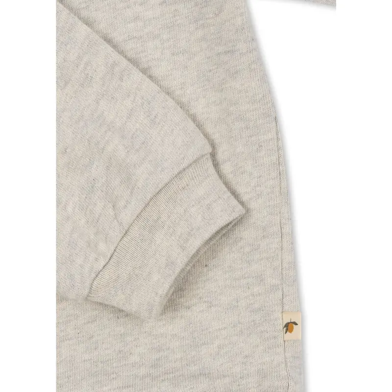Konges Sløjd Off White Melange Spotty Ls Polo Gots 6