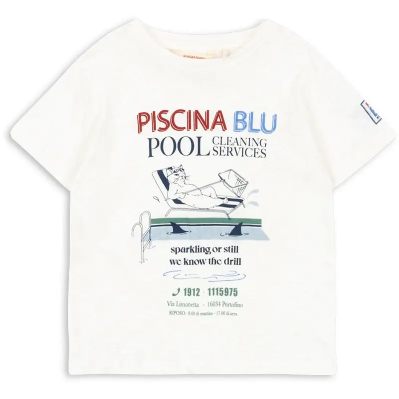 Konges Sløjd Off White/Piscina Era Tee Ocs 1