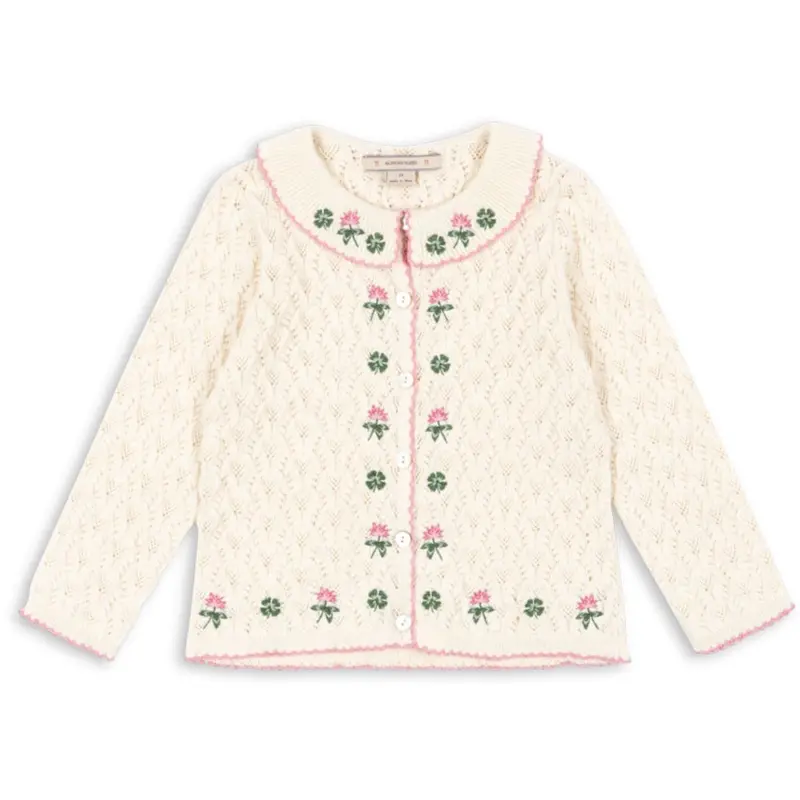 Konges Sløjd Off White Rosier Cardigan 1