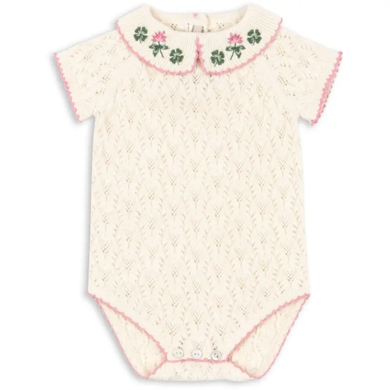 Konges Sløjd Off White Rosier Romper 1