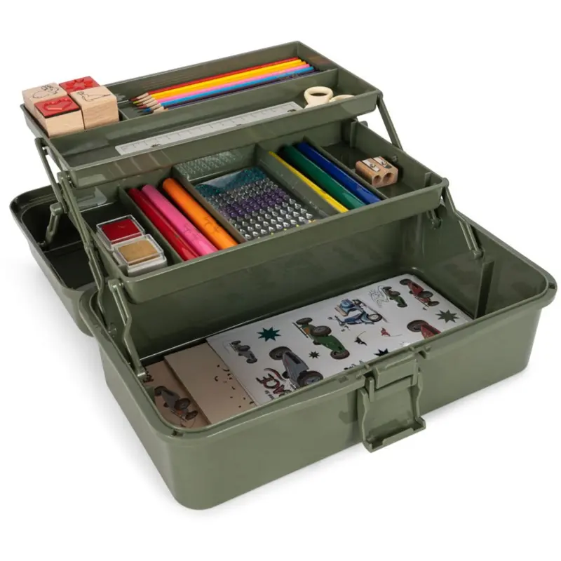 Konges Sløjd Olivine Creative Art Caddy 1