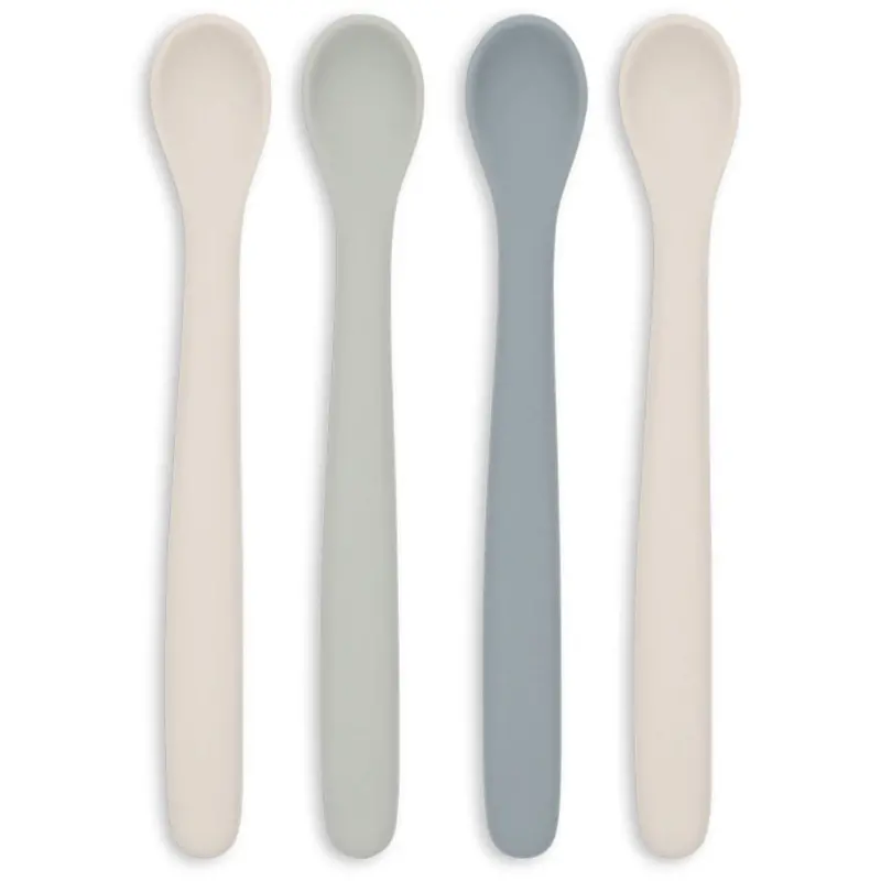 Konges Sløjd Onyx 4 Pack Feeding Spoon 1