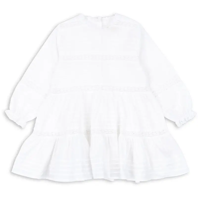 Konges Sløjd Optic White Orchid Dress Gots 1