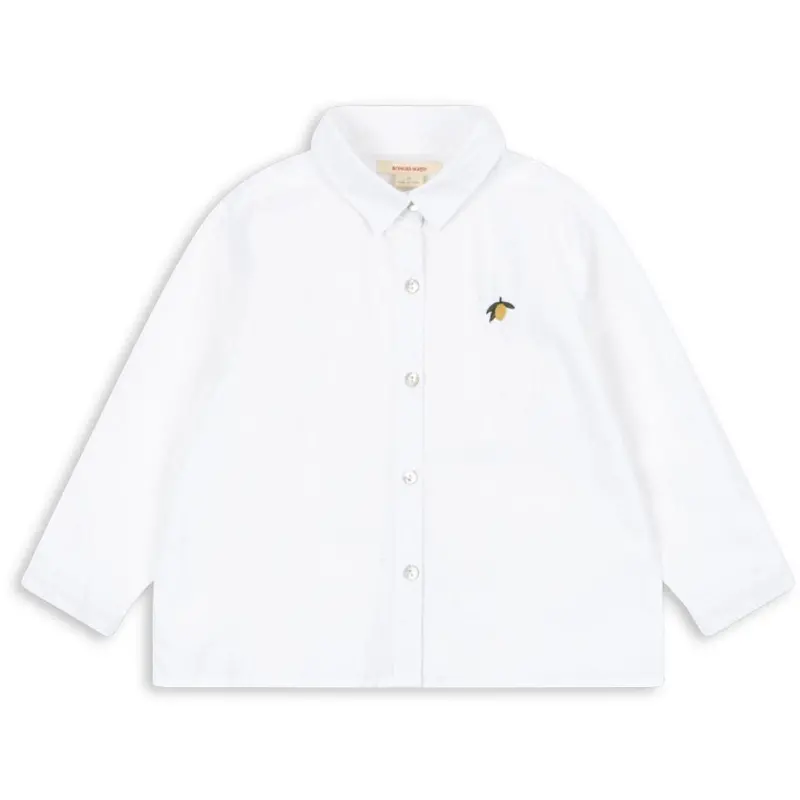Konges Sløjd Optic White Ray Shirt Gots 1