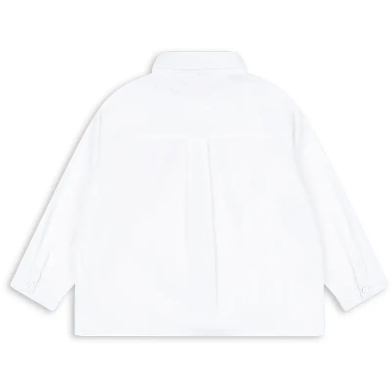 Konges Sløjd Optic White Ray Shirt Gots 6
