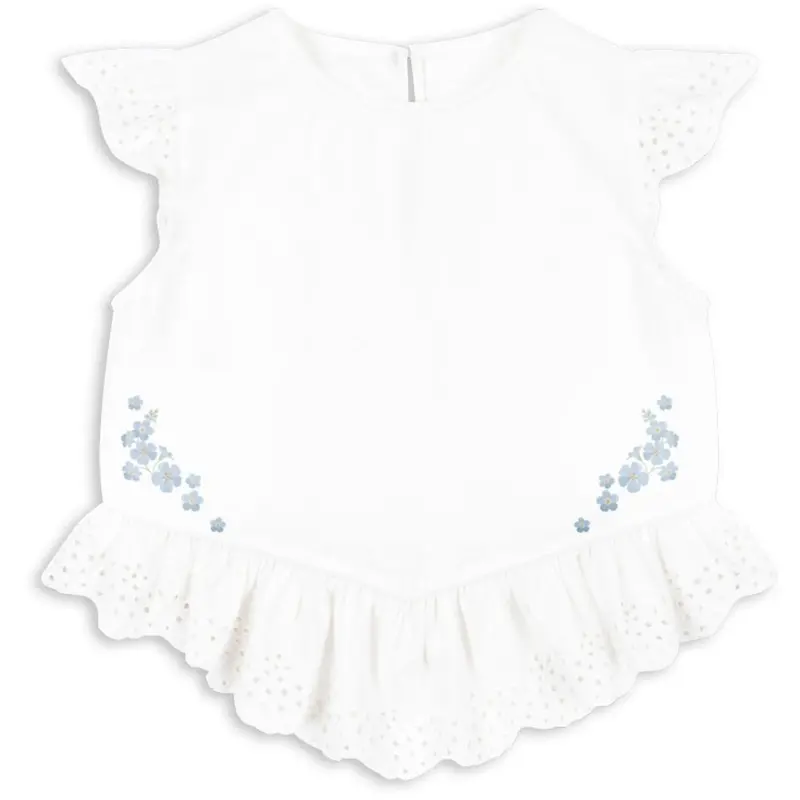 Konges Sløjd Optic White Rhw X Ks Fiori Top Gots 1