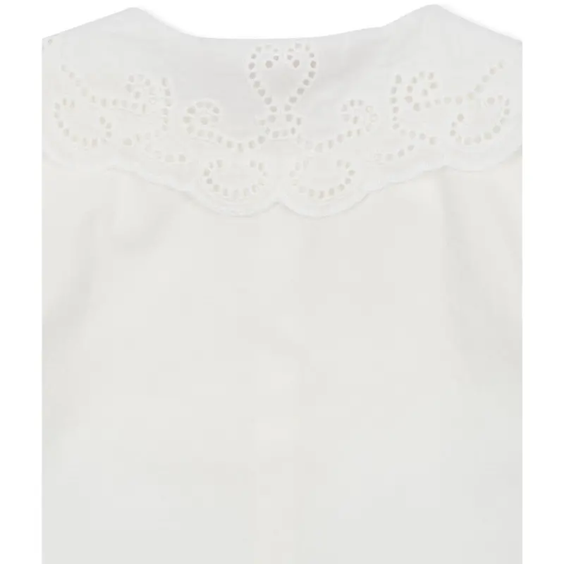 Konges Sløjd Optic White Rilo Collar Shirt Gots 5