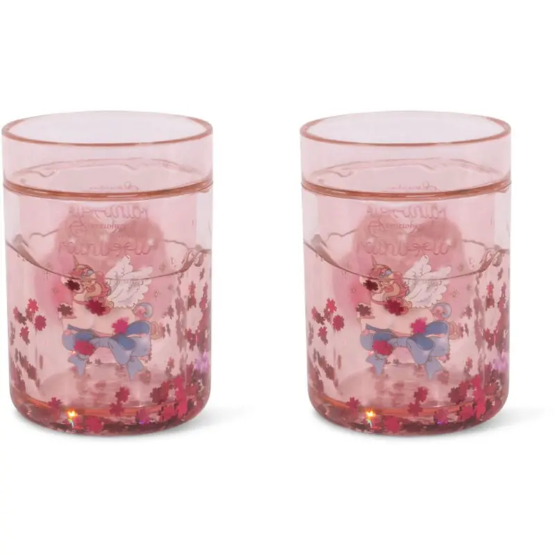 Konges Sløjd Over The Rainbow 2 Pack Glitter Cups 1