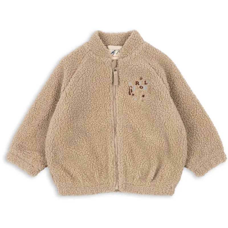 Konges Sløjd Oxford Tan Jazz Teddy Bomber Jacket Grs 1