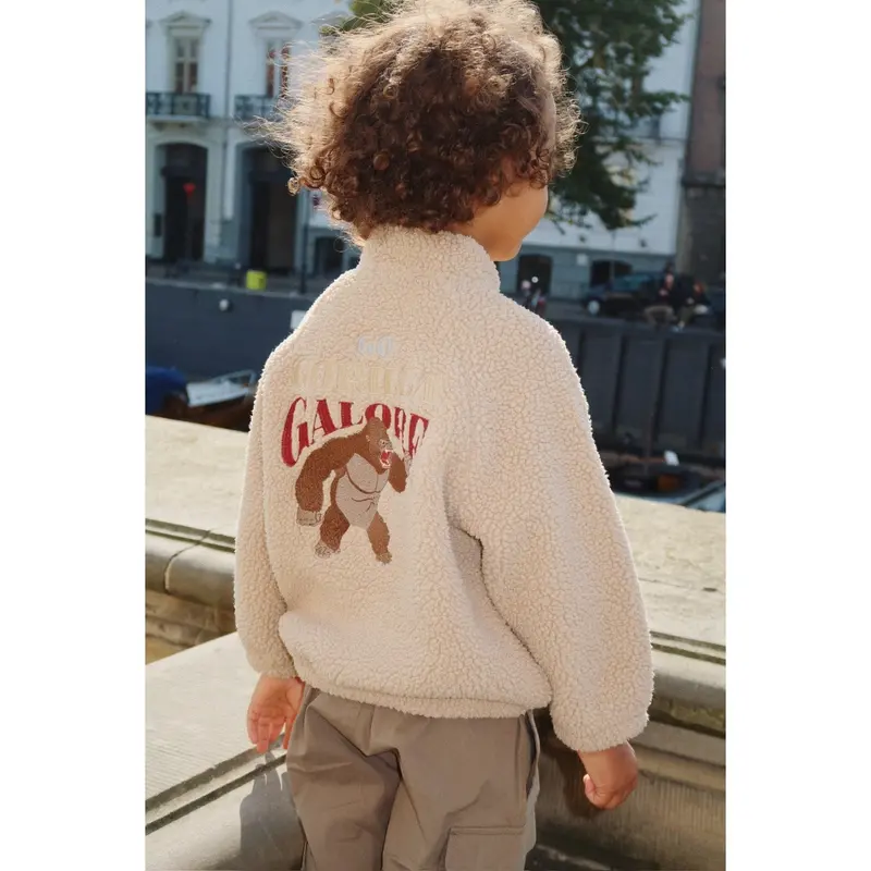 Konges Sløjd Oxford Tan Jazz Teddy Bomber Jacket Grs 2