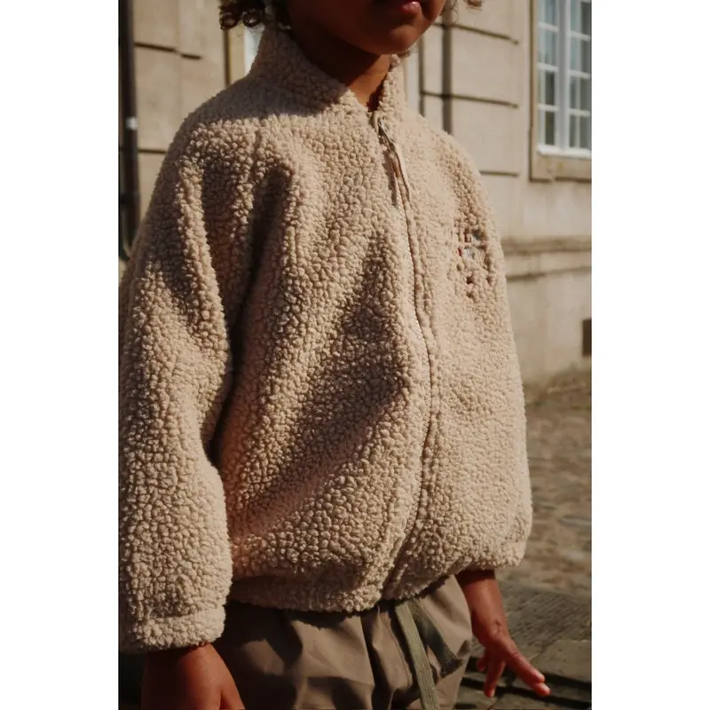 Konges Sløjd Oxford Tan Jazz Teddy Bomber Jacket Grs 4