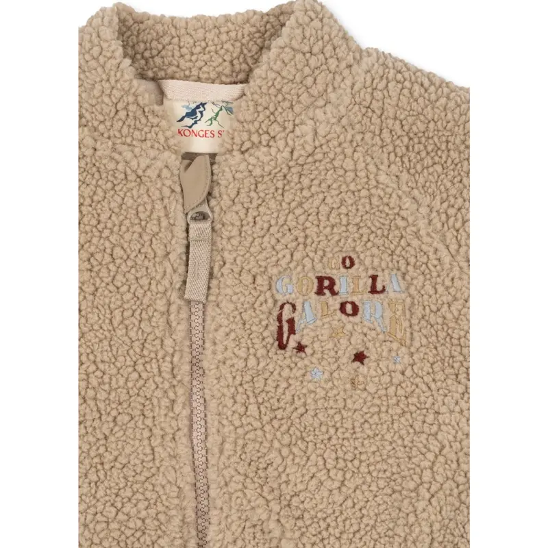 Konges Sløjd Oxford Tan Jazz Teddy Bomber Jacket Grs 5