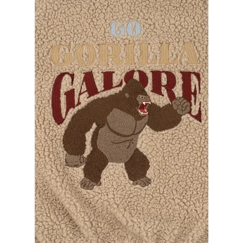 Konges Sløjd Oxford Tan Jazz Teddy Bomber Jacket Grs 6