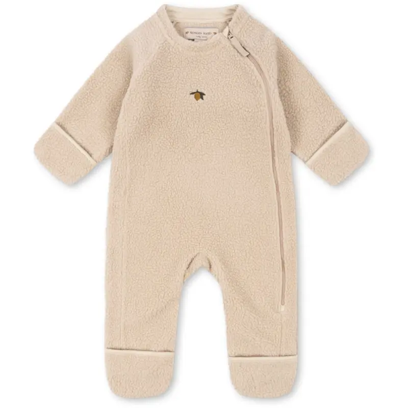 Konges Sløjd Oxford Tan Safa Onesie Grs 1