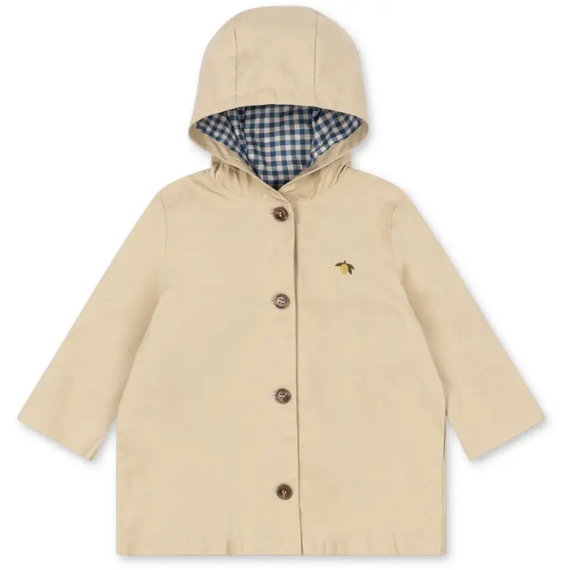 Konges Sløjd Oxford Tan Trenchy Coat 1