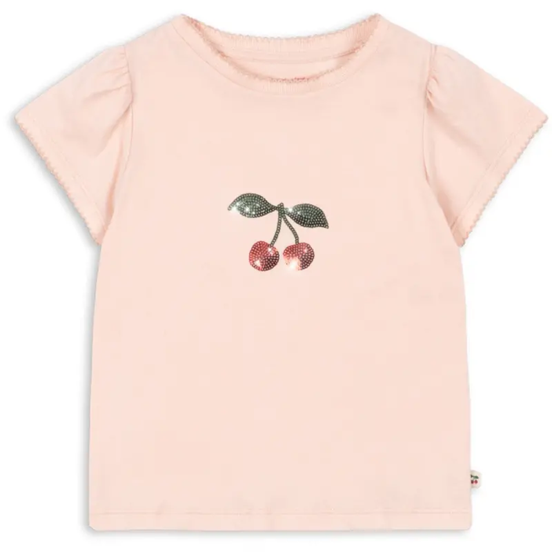 Konges Sløjd Pale Blush Famo Puff Tee Gots 1