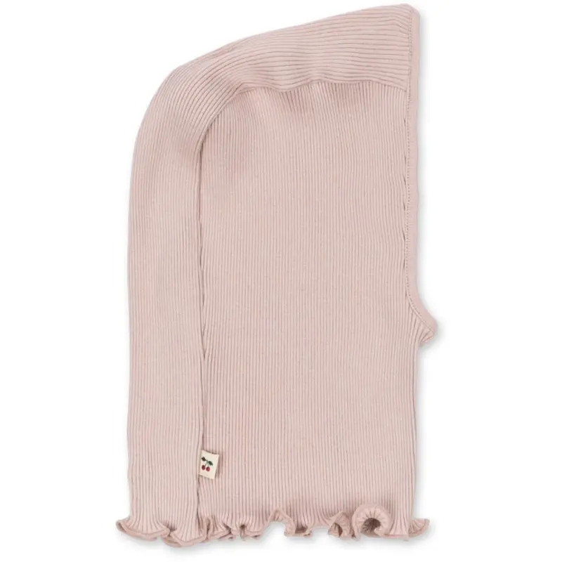 Konges Sløjd Pale Blush Kara Silk Balaclava 1