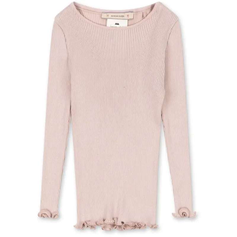 Konges Sløjd Pale Blush Kara Silk Blouse 1