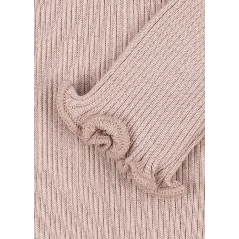 Konges Sløjd Pale Blush Kara Silk Blouse 2