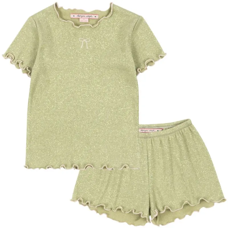 Konges Sløjd Pale Olive Green Roli Set Ocs 1