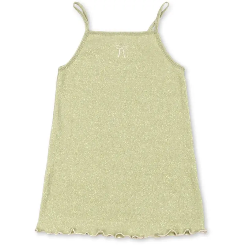 Konges Sløjd Pale Olive Green Roli Strap Dress Ocs 1