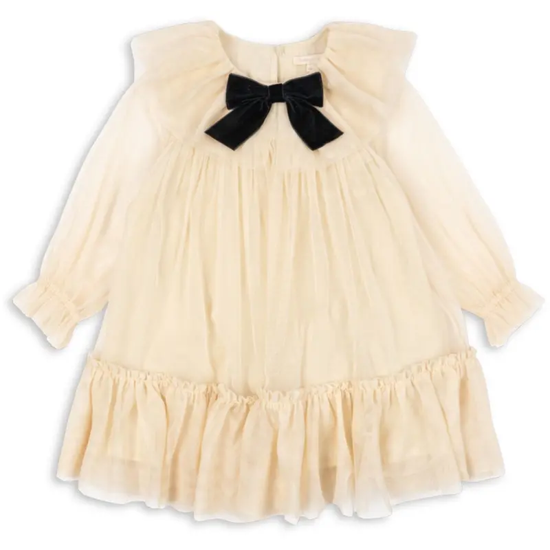 Konges Sløjd Parchment Bow Dress 1