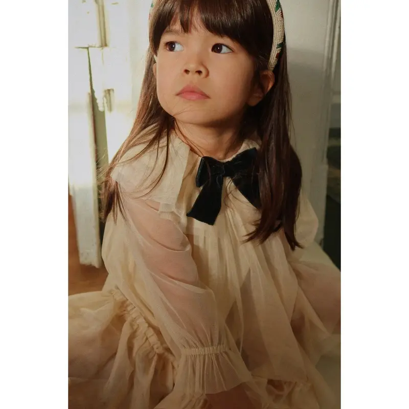 Konges Sløjd Parchment Bow Dress 3