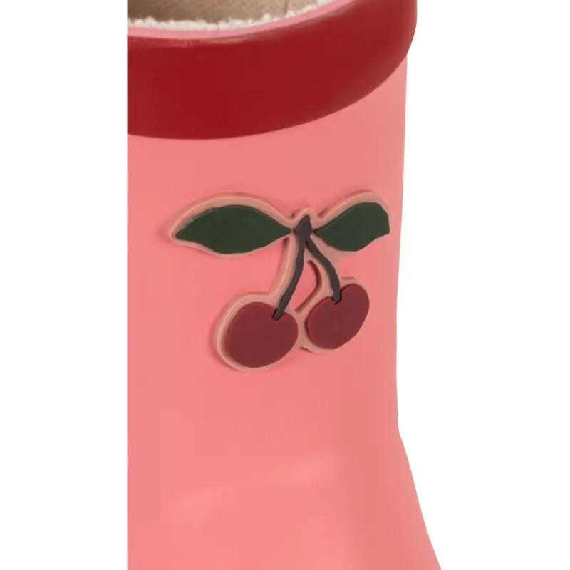 Konges Sløjd Peach Blossom Roi Block Rain Boot 2