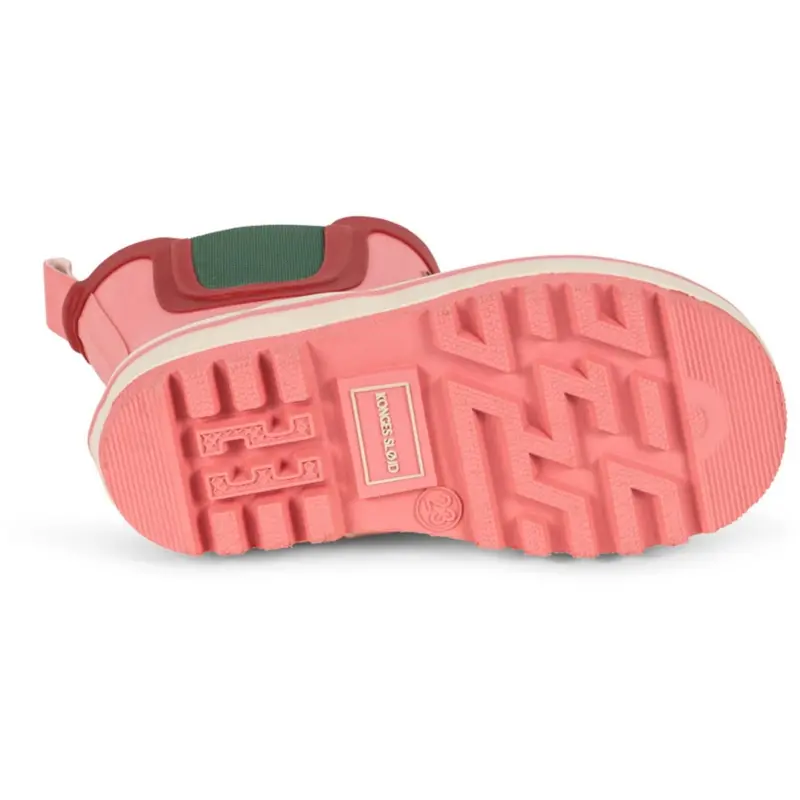 Konges Sløjd Peach Blossom Roi Block Rain Boot 5